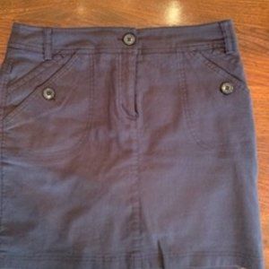Reitmans Chocolate Brown Size 3 Skort